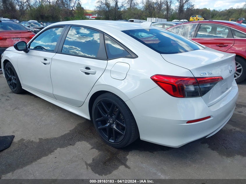 2022 HONDA CIVIC SPORT - 2HGFE2F55NH503408