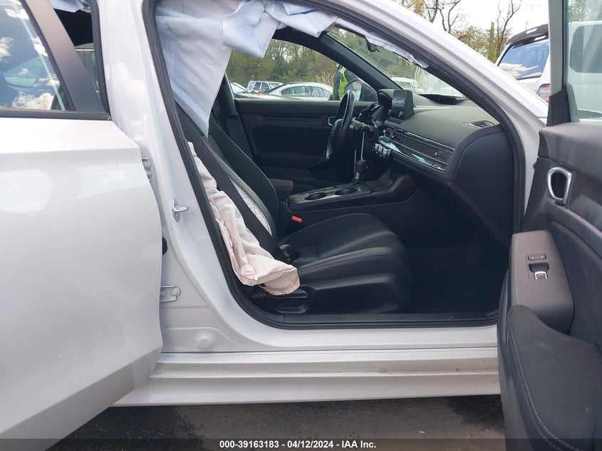 2022 HONDA CIVIC SPORT - 2HGFE2F55NH503408