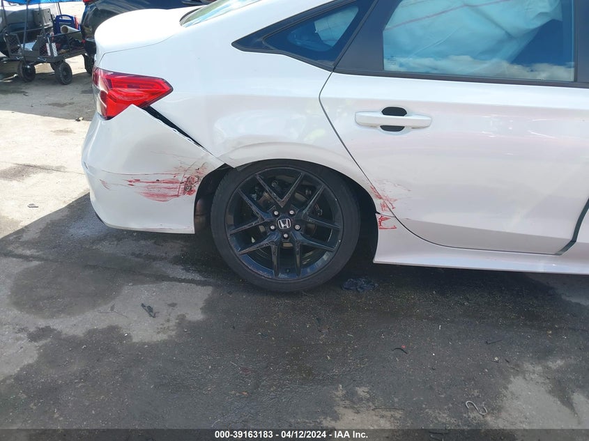 2022 HONDA CIVIC SPORT - 2HGFE2F55NH503408