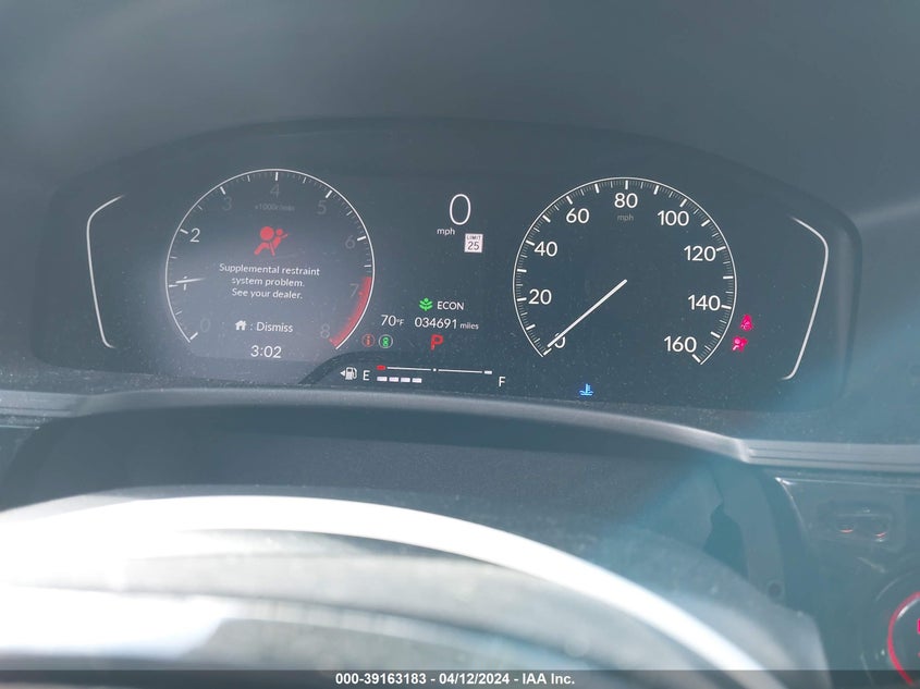 2022 HONDA CIVIC SPORT - 2HGFE2F55NH503408