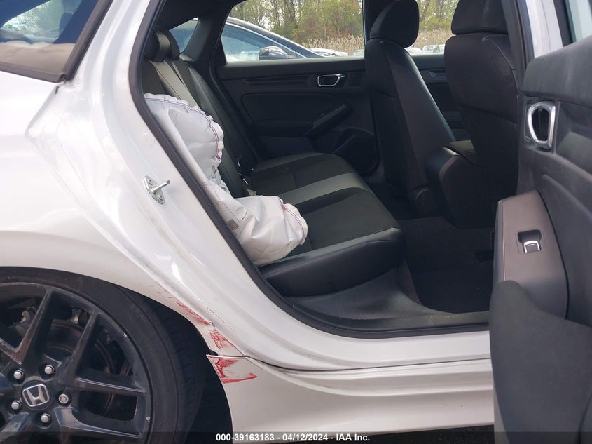 2022 HONDA CIVIC SPORT - 2HGFE2F55NH503408