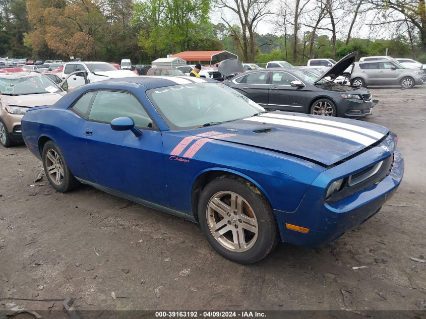 2B3LJ44VX9H563462 | 2009 DODGE CHALLENGER