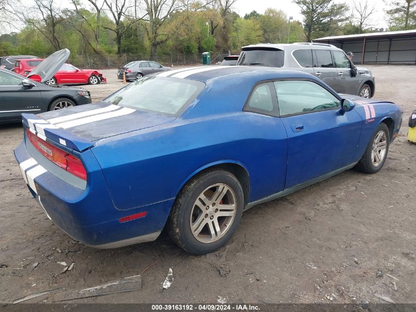 2B3LJ44VX9H563462 | 2009 DODGE CHALLENGER