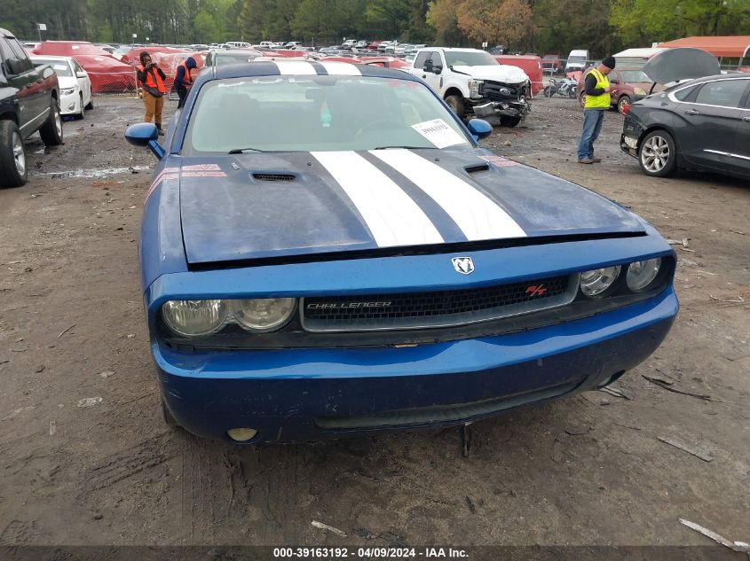 2B3LJ44VX9H563462 | 2009 DODGE CHALLENGER