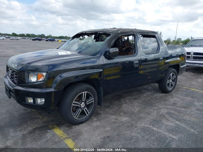 5FPYK1F73EB011159 | 2014 HONDA RIDGELINE