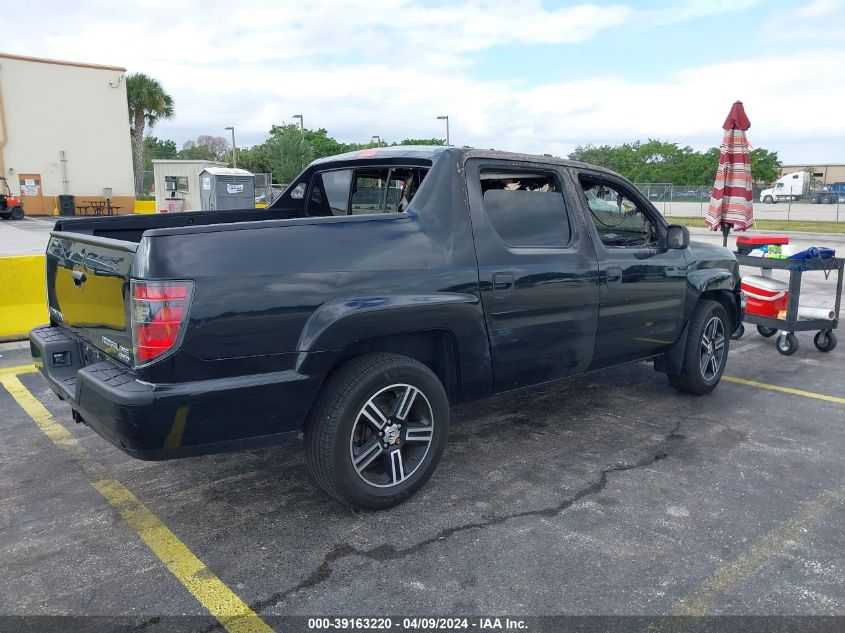 5FPYK1F73EB011159 | 2014 HONDA RIDGELINE