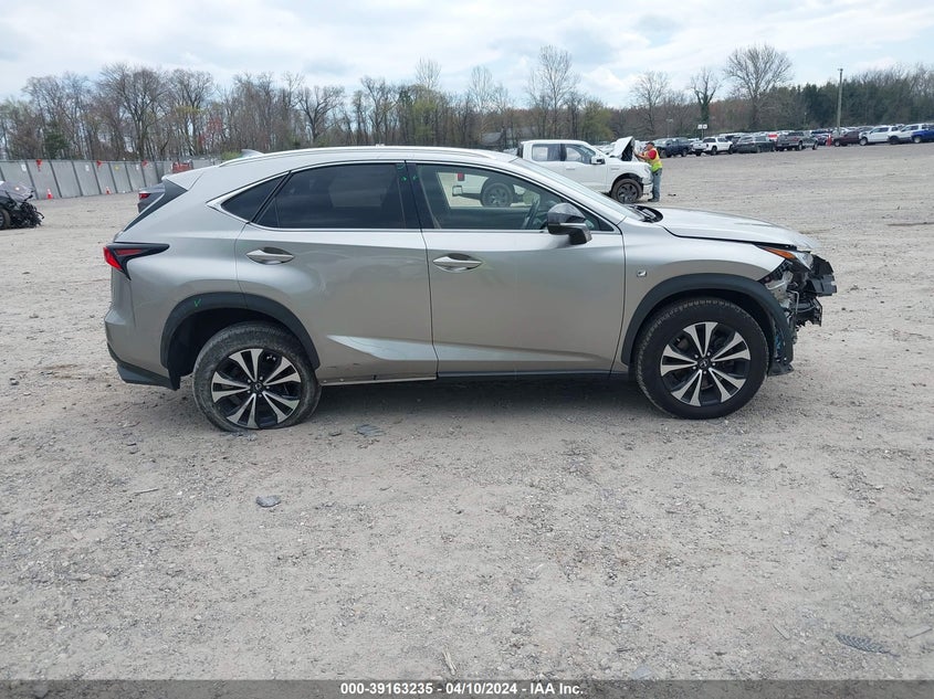 2018 LEXUS NX 300 F SPORT - JTJBARBZ7J2156951