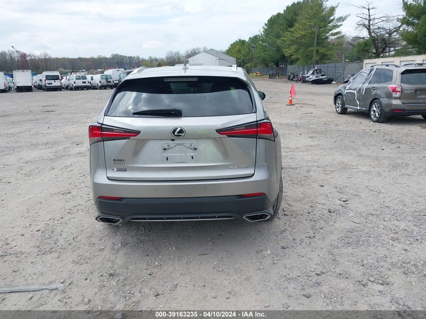 2018 LEXUS NX 300 F SPORT - JTJBARBZ7J2156951