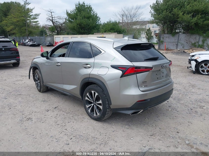 2018 LEXUS NX 300 F SPORT - JTJBARBZ7J2156951