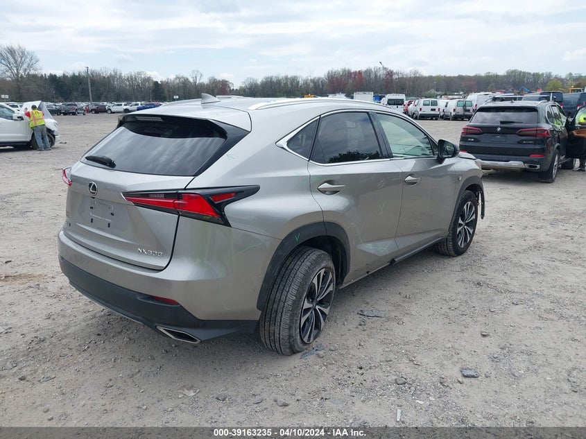 2018 LEXUS NX 300 F SPORT - JTJBARBZ7J2156951