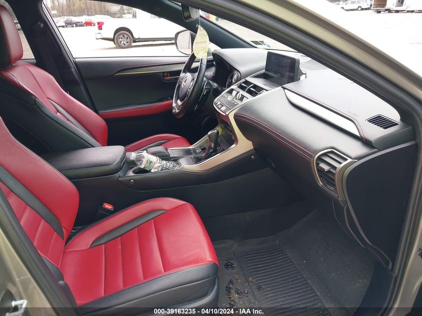 2018 LEXUS NX 300 F SPORT - JTJBARBZ7J2156951