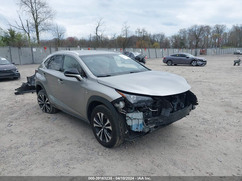 2018 LEXUS NX 300 F SPORT - JTJBARBZ7J2156951