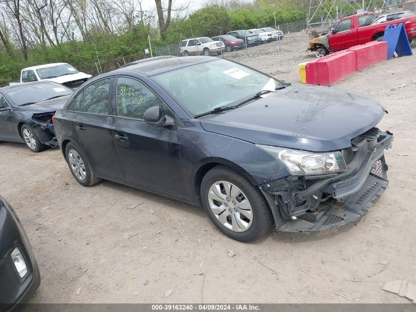 2014 Chevrolet Cruze Ls Auto VIN: 1G1PA5SH0E7472024 Lot: 39163240