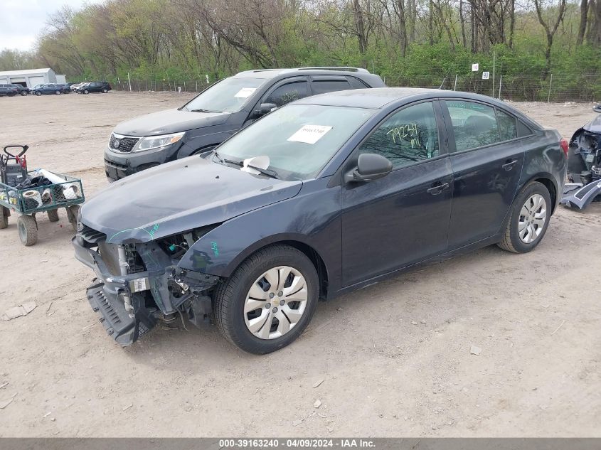 2014 Chevrolet Cruze Ls Auto VIN: 1G1PA5SH0E7472024 Lot: 39163240