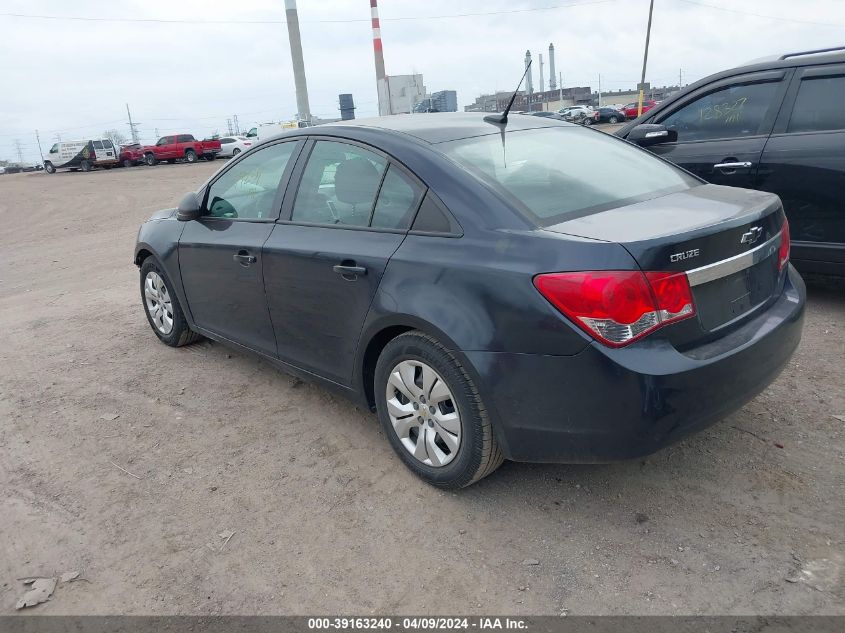 2014 Chevrolet Cruze Ls Auto VIN: 1G1PA5SH0E7472024 Lot: 39163240