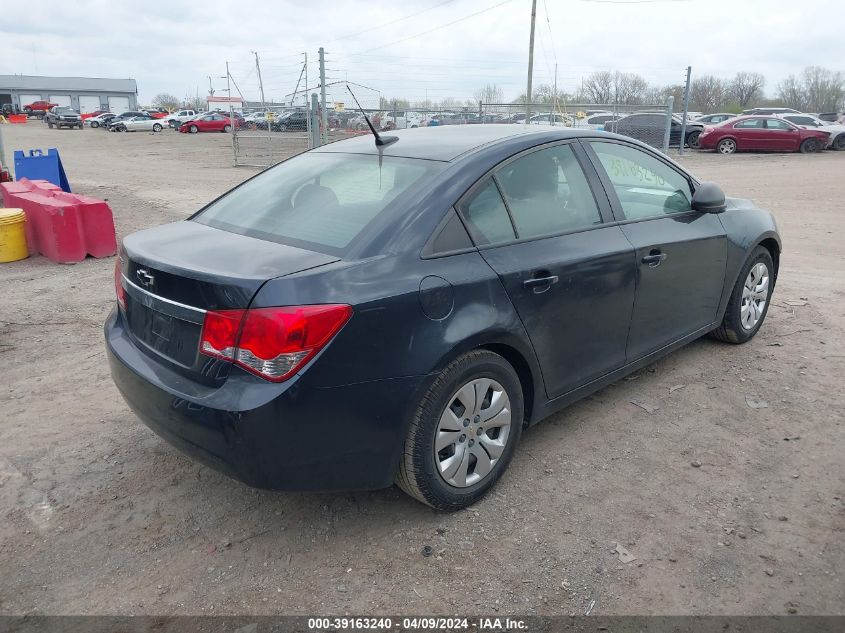 2014 Chevrolet Cruze Ls Auto VIN: 1G1PA5SH0E7472024 Lot: 39163240