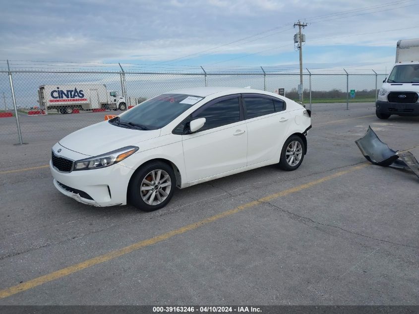 2017 Kia Forte S VIN: 3KPFL4A71HE014240 Lot: 39163246