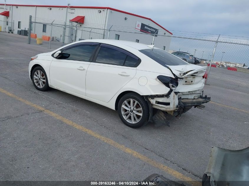 2017 Kia Forte S VIN: 3KPFL4A71HE014240 Lot: 39163246