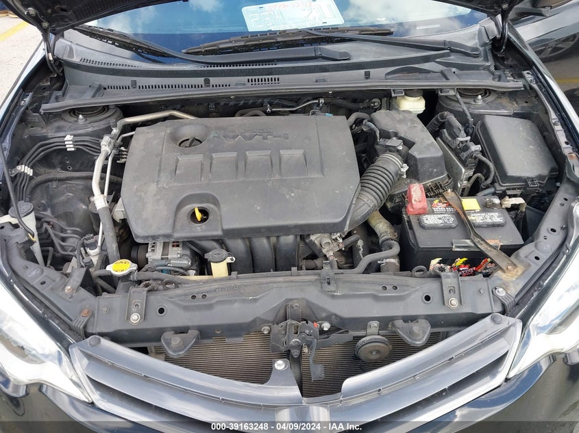 2016 TOYOTA COROLLA LE - 2T1BURHE8GC570040