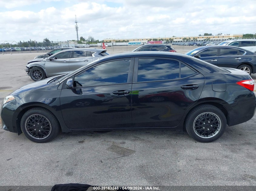 2016 TOYOTA COROLLA LE - 2T1BURHE8GC570040
