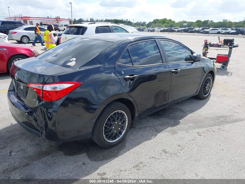 2016 TOYOTA COROLLA LE - 2T1BURHE8GC570040