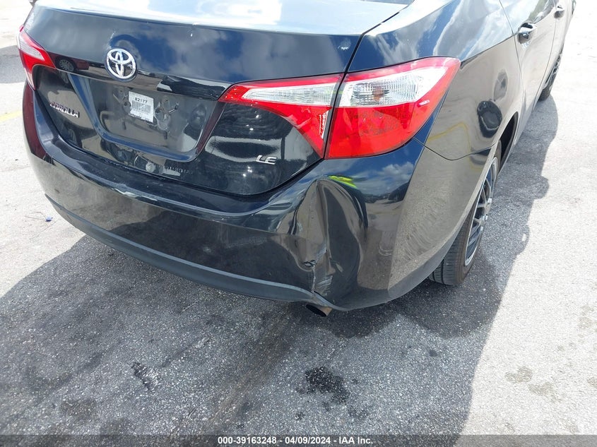 2016 TOYOTA COROLLA LE - 2T1BURHE8GC570040