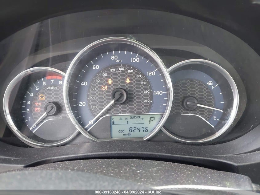 2016 TOYOTA COROLLA LE - 2T1BURHE8GC570040