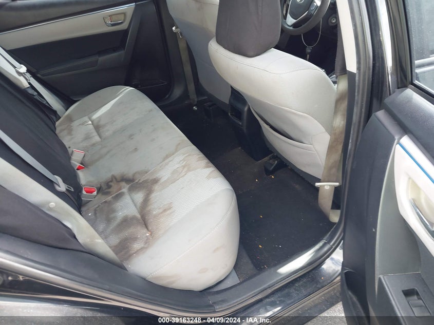 2016 TOYOTA COROLLA LE - 2T1BURHE8GC570040