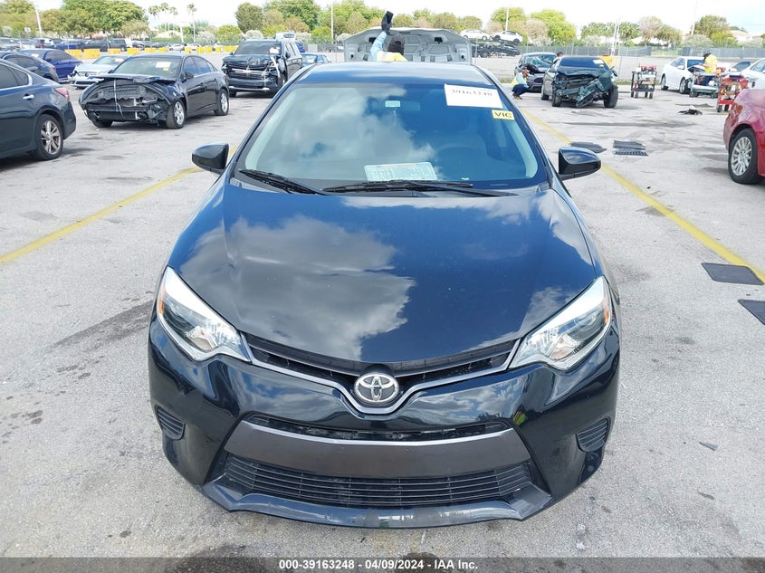 2016 TOYOTA COROLLA LE - 2T1BURHE8GC570040
