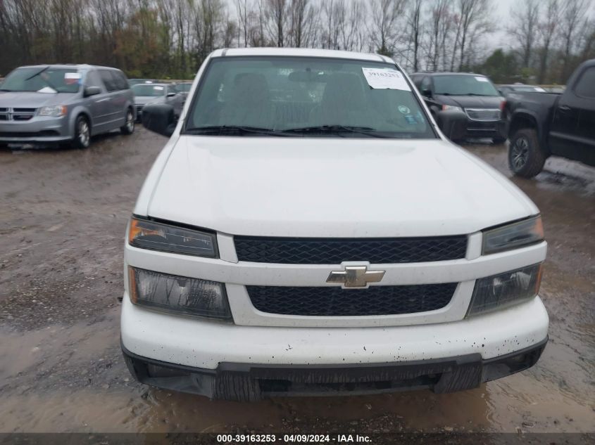 2012 Chevrolet Colorado Work Truck VIN: 1GCCSBF9XC8111895 Lot: 39163253