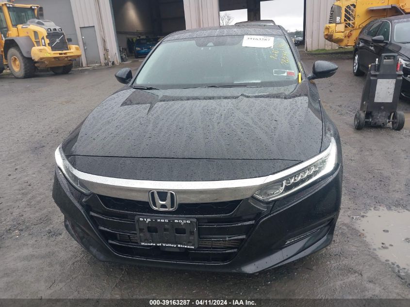 2019 Honda Accord Ex-L VIN: 1HGCV1F51KA044319 Lot: 39163287