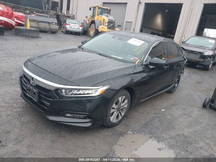 2019 Honda Accord Ex-L VIN: 1HGCV1F51KA044319 Lot: 39163287