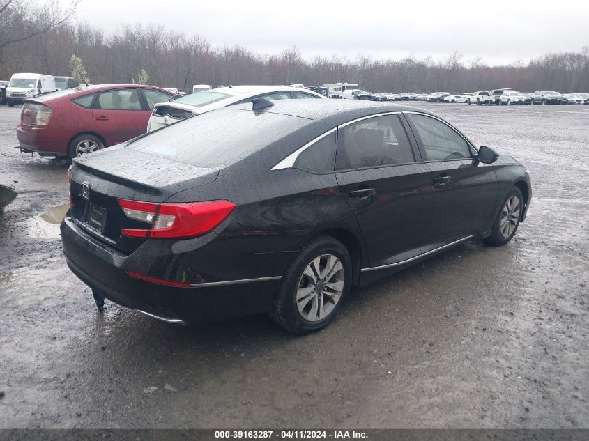 2019 Honda Accord Ex-L VIN: 1HGCV1F51KA044319 Lot: 39163287