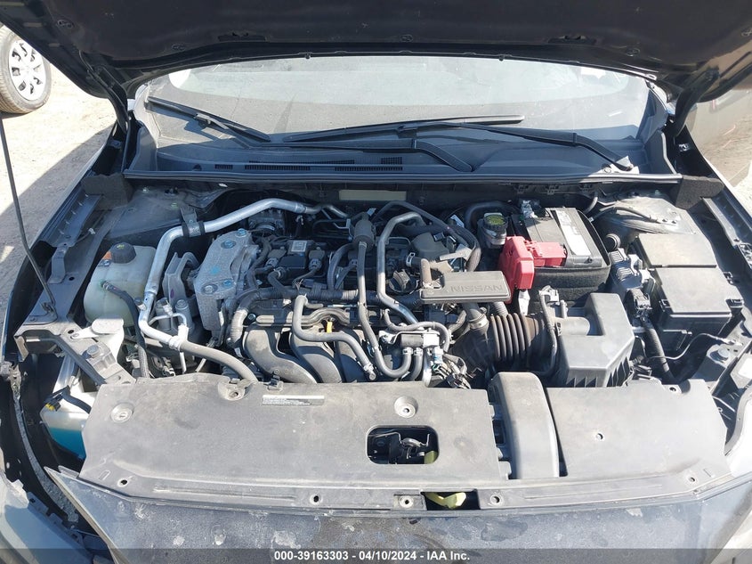 VIN 3N1AB8BV1MY302336 2021 NISSAN SENTRA S