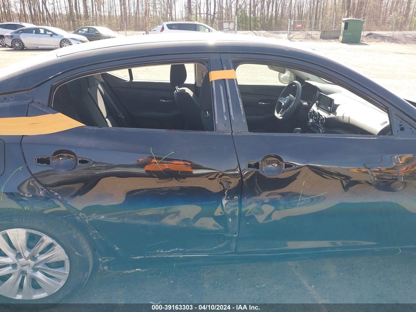 VIN 3N1AB8BV1MY302336 2021 NISSAN SENTRA S