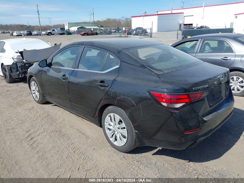 VIN 3N1AB8BV1MY302336 2021 NISSAN SENTRA S
