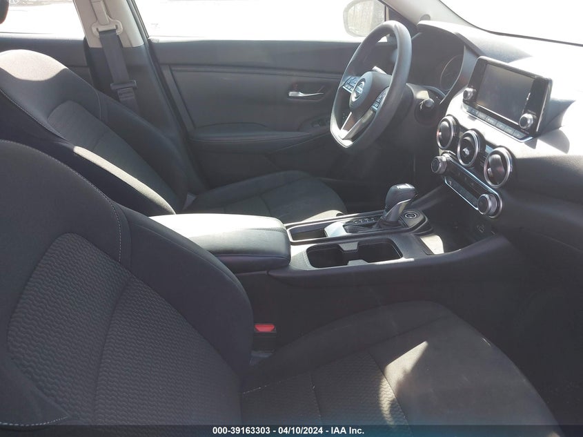 VIN 3N1AB8BV1MY302336 2021 NISSAN SENTRA S