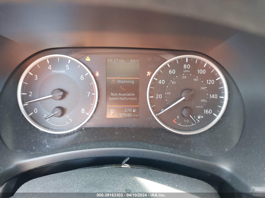 VIN 3N1AB8BV1MY302336 2021 NISSAN SENTRA S