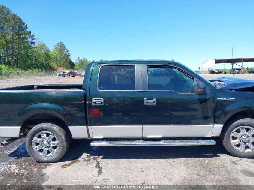 2013 FORD F-150 XLT - 1FTFW1CF4DFD45601