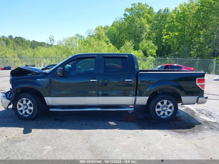 2013 Ford F-150 Xlt VIN: 1FTFW1CF4DFD45601 Lot: 39163340