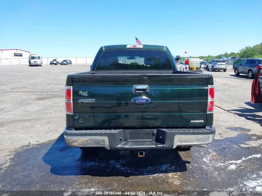 2013 FORD F-150 XLT - 1FTFW1CF4DFD45601