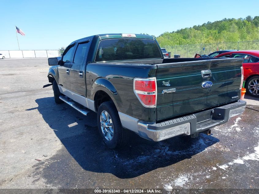 2013 FORD F-150 XLT - 1FTFW1CF4DFD45601