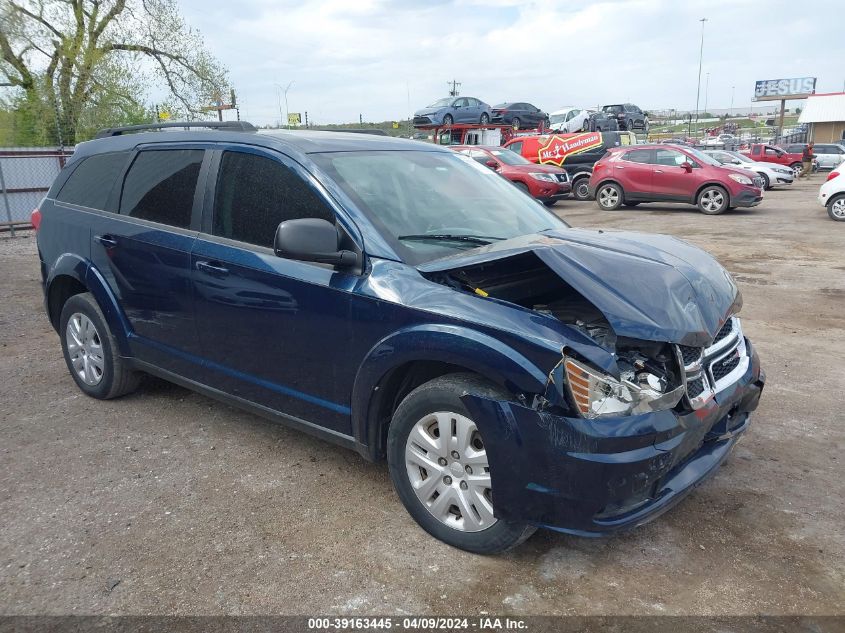 2015 Dodge Journey Se VIN: 3C4PDCAB4FT543898 Lot: 39163445