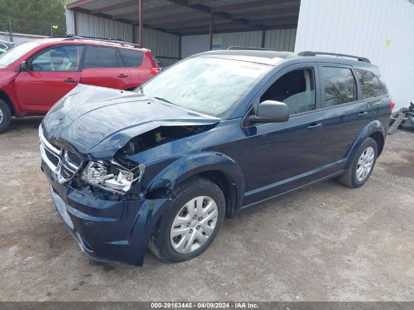 2015 Dodge Journey Se VIN: 3C4PDCAB4FT543898 Lot: 39163445