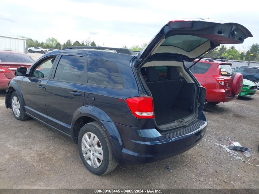 2015 Dodge Journey Se VIN: 3C4PDCAB4FT543898 Lot: 39163445