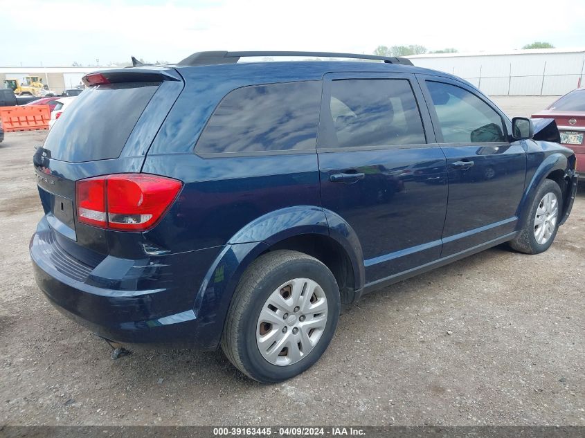 2015 Dodge Journey Se VIN: 3C4PDCAB4FT543898 Lot: 39163445