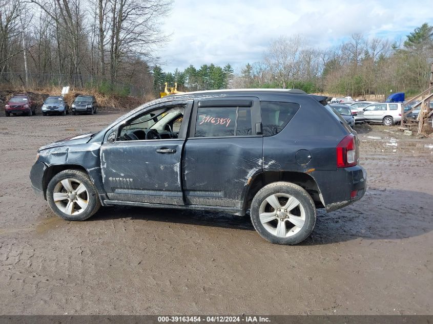 2014 Jeep Compass Sport VIN: 1C4NJDBB3ED536935 Lot: 39163454