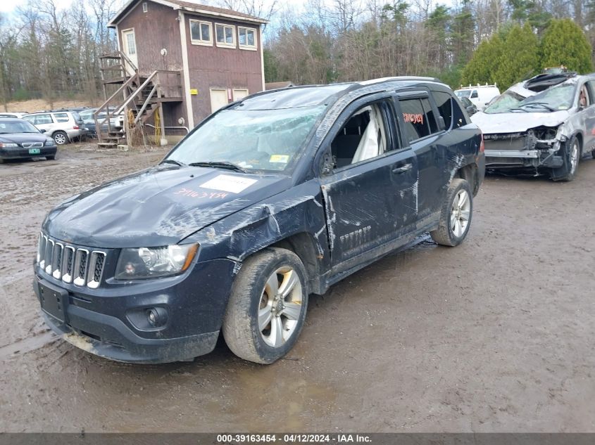 2014 Jeep Compass Sport VIN: 1C4NJDBB3ED536935 Lot: 39163454