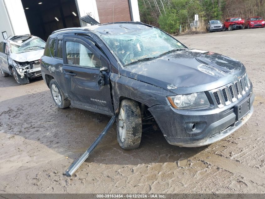 2014 Jeep Compass Sport VIN: 1C4NJDBB3ED536935 Lot: 39163454