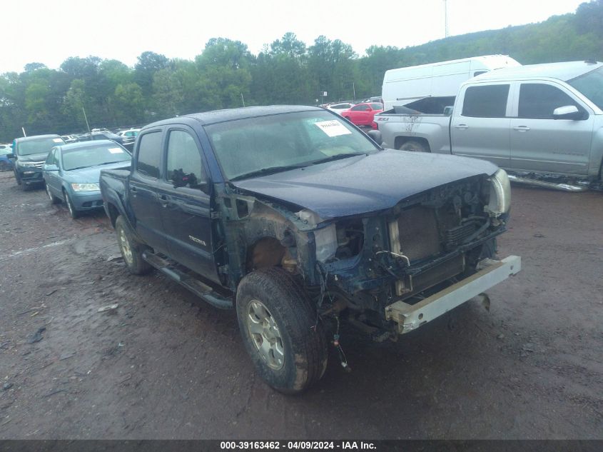 2006 Toyota Tacoma Prerunner V6 VIN: 3TMJU62NX6M018015 Lot: 39163462